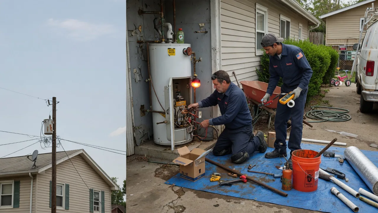 Leak Detection in Lambert Lake, ME near me